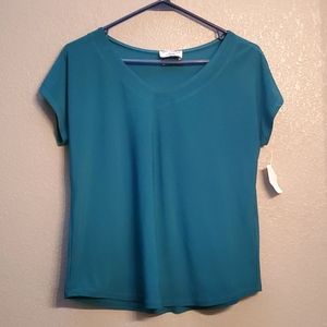 Love Margaux Teal Blouse